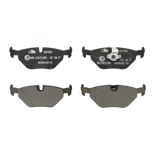 Σετ τακακιών φρένων, δίσκος φρένου  BMW 5 (E39) 2.0-4.4 09.95-05.04