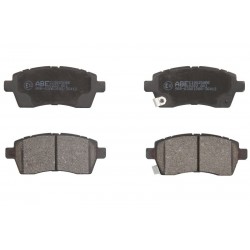 Σετ τακακιών φρένων, δίσκος φρένου SUZUKI IGNIS III, SWIFT V 1.2/1.2H 10.16-