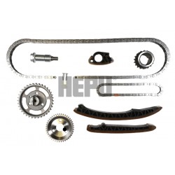 Σετ καδένας χρονισμού MERCEDES C T-MODEL (S202), C (W202), E T-MODEL (S210), E (W210) 2.1D/2.2D 09.97-03.03
