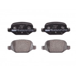 Σετ τακακιών φρένων, δίσκος φρένου  ABARTH 500 / 595 / 695, 500C / 595C / 695C; FIAT 500, 500 C, DOBLO/MINIVAN, IDEA, PANDA, PANDA/HATCHBACK, PUNTO; LADA VESTA; LANCIA DEDRA, MUSA, YPSILON 1.
