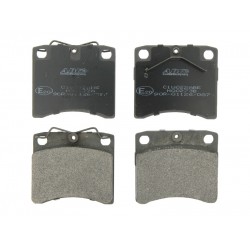Σετ τακακιών φρένων, δίσκος φρένου VW CALIFORNIA T4 CAMPER, TRANSPORTER T4 1.8-2.8 07.90-06.03