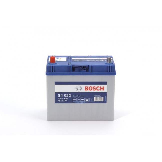 Μπαταρία BOSCH 12V 45Ah/330A S4 (L+ 3) 238x129x227  ||0 092 S40 220||