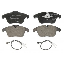Σετ τακακιών φρένων, δίσκος φρένου  CITROEN C5 III; PEUGEOT 407, 407/KOMBI 1.6-2.0D 05.04-