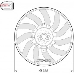 Βεντιλατέρ AUDI A6 C7, A7, Q3 1.4-3.0D 10.10-10.18