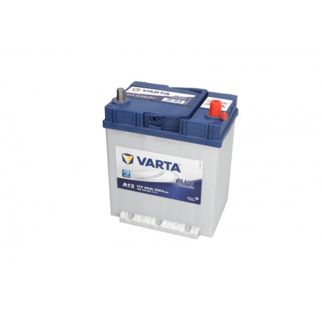 Μπαταρία 12V 40Ah/330A BLUE DYNAMIC (R+ 3) 187x140x227 B01 - fitting flange 10.5 mm (starting) Μπαταρία 12V 40Ah/330A BLUE DYNAMIC (R+ 3) 187x140x227 B01 - fitting flange 10.5 mm (starting)