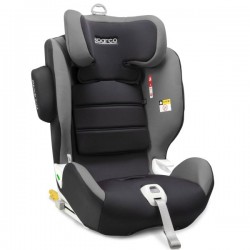 Παιδικό κάθισμα ECE R129 (I-SIZE) (9-36 kg.), 76-150 cm., Black/Grey, ISOFIX