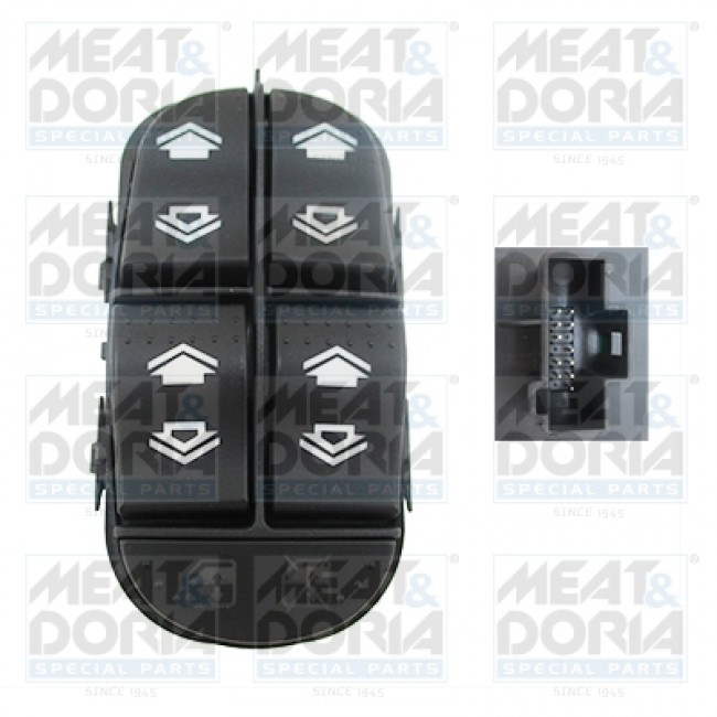 Γρύλος παραθύρου FORD FOCUS I 1.4-2.0 10.98-03.05