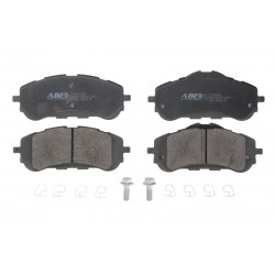Σετ τακακιών φρένων, δίσκος φρένου  CITROEN BERLINGO/MINIVAN; OPEL ASTRA L; PEUGEOT 308 II, PARTNER/MINIVAN 1.2-Electric 09.13-