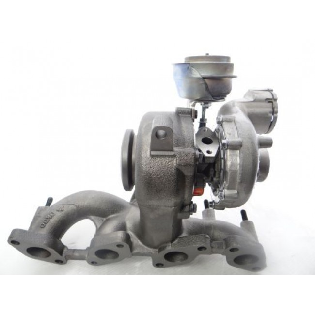 Υπερπληρωτής/Turbo  (Factory remanufactured) AUDI A3; SEAT ALTEA, ALTEA XL, LEON, TOLEDO III; SKODA OCTAVIA II, SUPERB II; VW GOLF PLUS V, GOLF V, JETTA III, PASSAT B6 2.0D 02.03- ||72