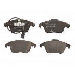 Σετ τακακιών φρένων, δίσκος φρένου  AUDI A4 ALLROAD B8, A4 B8, A5 1.8-3.2 06.07-01.17