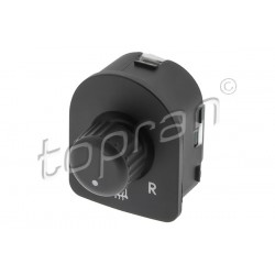Διακόπτης ρύθμισης εξωτερικού καθρέπτη VW FOX, TRANSPORTER T5 04.03-08.15