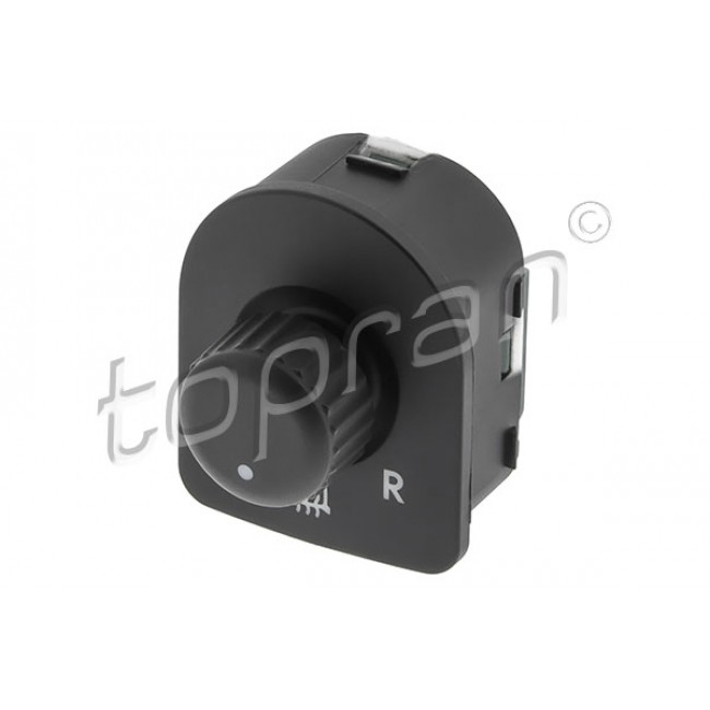 Διακόπτης ρύθμισης εξωτερικού καθρέπτη VW FOX, TRANSPORTER T5 04.03-08.15 Διακόπτης ρύθμισης εξωτερικού καθρέπτη VW FOX, TRANSPORTER T5 04.03-08.15