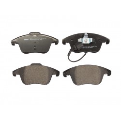 Σετ τακακιών φρένων, δίσκος φρένου AUDI Q3; SEAT ALHAMBRA; VW PASSAT B7, SHARAN, TIGUAN 1.4-2.5 09.07-12.22