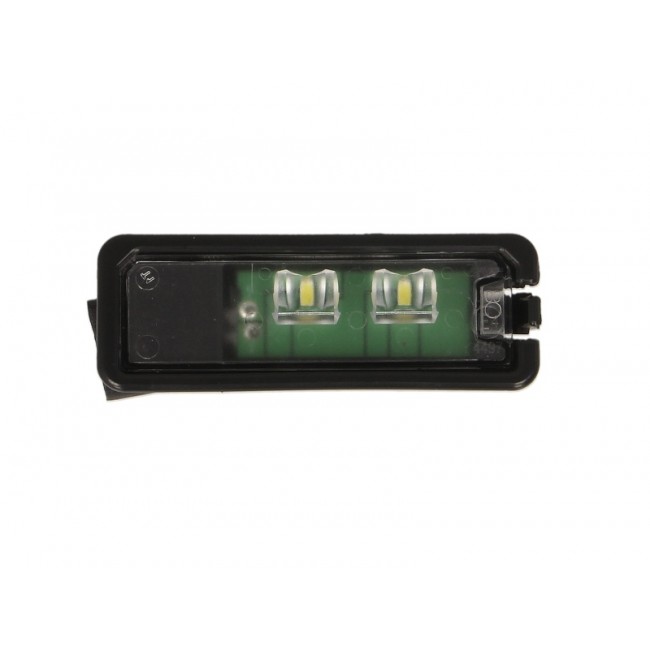 Φωτισμός πινακίδας κυκλοφορίας PORSCHE PANAMERA 970; SEAT LEON 5F; VW BEETLE 5C, CC, EOS, GOLF VI, GOLF VII, PASSAT B7, PASSAT B8, POLO V 6C, POLO V 6R, SCIROCCO III 03.06-12.20 ανταλλακτικό Φωτισμός πινακίδας κυκλοφορίας PORSCHE PANAMERA 970; SEAT LEON 5F; VW BEETLE 5C, CC, EOS, GOLF VI, GOLF VII, PASSAT B7, PASSAT B8, POLO V 6C, POLO V 6R, SCIROCCO III 03.06-12.20 ανταλλακτικό