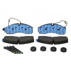 Σετ τακακιών φρένων, δίσκος φρένου  NISSAN CABSTAR, NT400 CABSTAR; SUZUKI IGNIS II; RVI MAXITY 1.5/2.5D/3.0D 09.03-