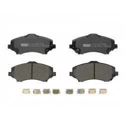 Σετ τακακιών φρένων, δίσκος φρένου CHRYSLER TOWN & COUNTRY, VOYAGER V; DODGE GRAND, JOURNEY, NITRO; FIAT FREEMONT; JEEP CHEROKEE, COMPASS, WRANGLER III; LANCIA VOYAGER 2.0D-4.0 08.06-