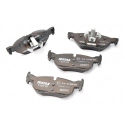 Σετ τακακιών φρένων, δίσκος φρένου BMW 1 (E81), 1 (E82), 1 (E87), 1 (E88), 3 (E90), 3 (E91), 3 (E92), 3 (E93), X1 (E84) 1.6-3.0 06.04-06.15