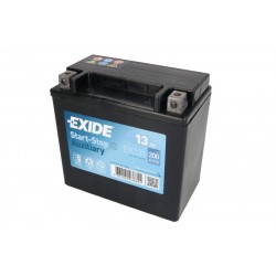 Μπαταρία 12V 13Ah/200A AGM; AUXILIARY (L+ motorcycle terminal m12) 150x90x145 B0