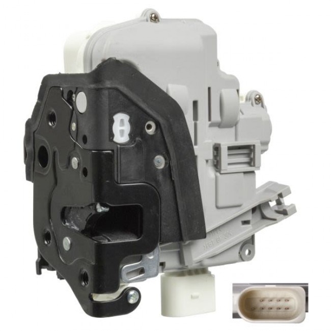 Κλειδαριά πόρτας AUDI A4 ALLROAD B8, A4 B8, A5, Q3, Q5, Q7, TT; VW TOUAREG 03.06-10.18