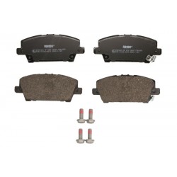 Σετ τακακιών φρένων, δίσκος φρένου  HONDA CIVIC IX, CIVIC VIII 1.4/1.8/2.2D 09.05-12.16