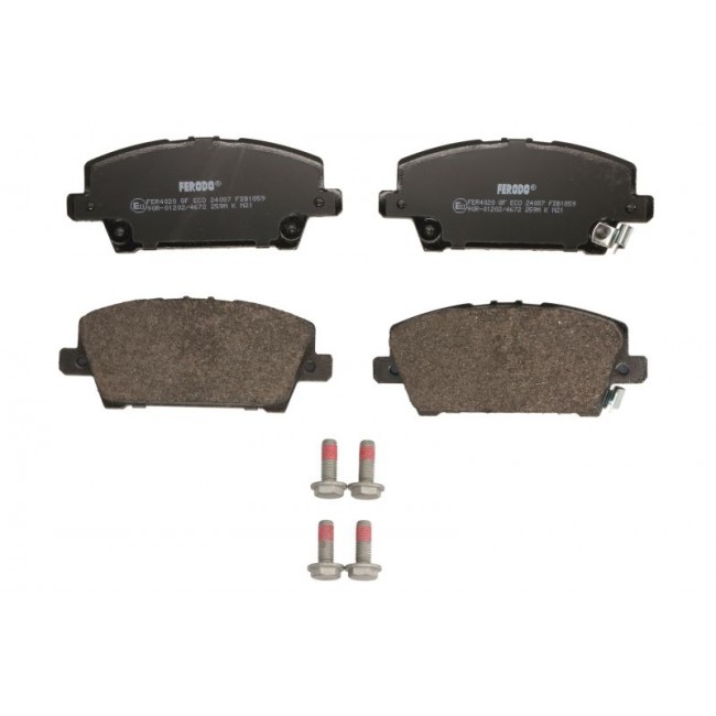 Σετ τακακιών φρένων, δίσκος φρένου HONDA CIVIC IX, CIVIC VIII 1.4/1.8/2.2D 09.05-12.16 Σετ τακακιών φρένων, δίσκος φρένου HONDA CIVIC IX, CIVIC VIII 1.4/1.8/2.2D 09.05-12.16