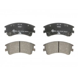 Σετ τακακιών φρένων, δίσκος φρένου  MAZDA 6 1.8-2.3 01.02-02.08