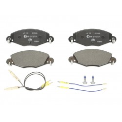 Σετ τακακιών φρένων, δίσκος φρένου  CITROEN C5 I, C5 II, C5 II/KOMBI, C5 I/KOMBI 2.0D/2.2D/3.0 03.01-