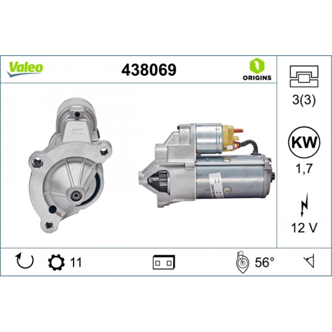 Μίζα CITROEN BERLINGO, BERLINGO/MINIVAN, C5 I, EVASION, JUMPER, JUMPY, XANTIA, XM, XSARA, XSARA PICASSO, ZX; FIAT SCUDO, ULYSSE; HYUNDAI LANTRA II; LANCIA MUSA 1.6D-2.2D 03.88-