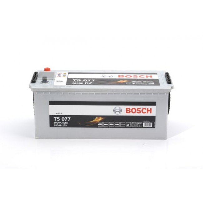 Μπαταρία BOSCH 12V 180Ah/1000A T5 (L+ 1) 513x222x223 B00 (starting)  ||0 092 T50 770||