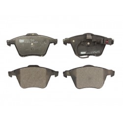 Σετ τακακιών φρένων, δίσκος φρένου  AUDI A3, TT; SEAT LEON; VW GOLF VI, SCIROCCO III 1.2-3.2 08.06-11.17