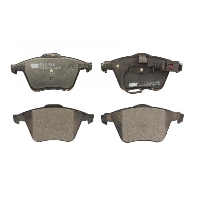 Σετ τακακιών φρένων, δίσκος φρένου AUDI A3, TT; SEAT LEON; VW GOLF VI, SCIROCCO III 1.2-3.2 08.06-11.17 Σετ τακακιών φρένων, δίσκος φρένου AUDI A3, TT; SEAT LEON; VW GOLF VI, SCIROCCO III 1.2-3.2 08.06-11.17