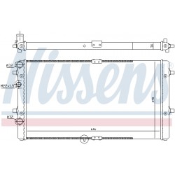 Ψυγείο νερού/εξαρτήματα SEAT CORDOBA, CORDOBA VARIO, IBIZA II, INCA; VW CADDY II/MINIVAN 1.0-1.9D 02.93-01.04