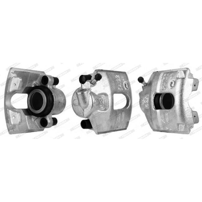 Δαγκάνα φρένων FORD COURIER, FIESTA IV, FIESTA V, FIESTA/HATCHBACK, FIESTA/MINIVAN, FUSION, KA, PUMA, STREET KA; MAZDA 2 1.0-2.0 08.95-12.12 Δαγκάνα φρένων FORD COURIER, FIESTA IV, FIESTA V, FIESTA/HATCHBACK, FIESTA/MINIVAN, FUSION, KA, PUMA, STREET KA; MAZDA 2 1.0-2.0 08.95-12.12