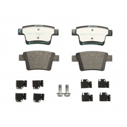 Σετ τακακιών φρένων, δίσκος φρένου  FORD MONDEO III; JAGUAR X-TYPE I 1.8-3.0 10.00-12.09