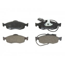 Σετ τακακιών φρένων, δίσκος φρένου  FORD COUGAR, ESCORT V, ESCORT VI, MONDEO I, MONDEO II, SCORPIO I, SCORPIO II, SIERRA, SIERRA I 1.6-2.9 08.82-12.01
