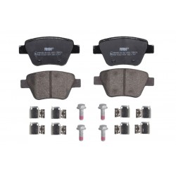 Σετ τακακιών φρένων, δίσκος φρένου  AUDI A1, A3; FORD KUGA II; SEAT LEON; SKODA OCTAVIA II, SUPERB II, YETI; VW BEETLE, CADDY III, CADDY III/MINIVAN, EOS, GOLF VI, JETTA III, JETTA IV 1.2-2.5