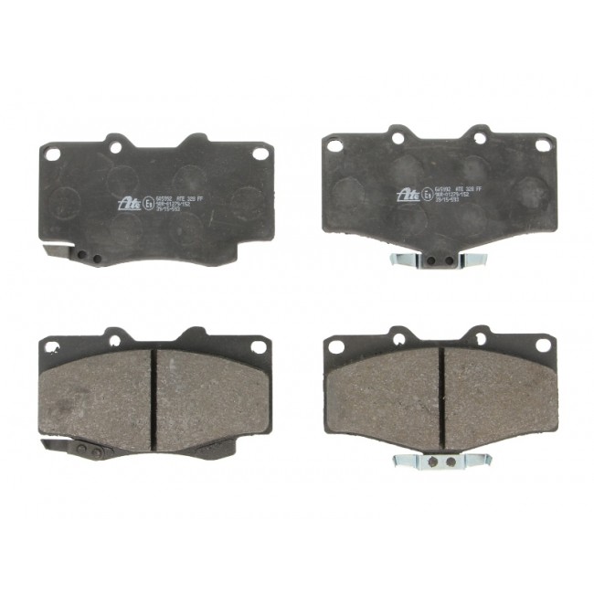 Σετ τακακιών φρένων, δίσκος φρένου TOYOTA 4 RUNNER II, 4 RUNNER III, HILUX V, HILUX VI, LAND CRUISER, LAND CRUISER 90 2.4-4.2D 11.84- Σετ τακακιών φρένων, δίσκος φρένου TOYOTA 4 RUNNER II, 4 RUNNER III, HILUX V, HILUX VI, LAND CRUISER, LAND CRUISER 90 2.4-4.2D 11.84-