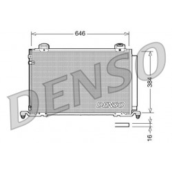 Συμπυκνωτής σύστ. κλιματισμού TOYOTA AVENSIS 1.6-2.4 03.03-11.08