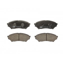 Σετ τακακιών φρένων, δίσκος φρένου  MITSUBISHI PAJERO JUNIOR I, PAJERO PININ I 1.1/1.8/2.0 10.95-06.07