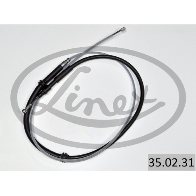 Ντίζα χειροφρένου MERCEDES CITAN MIXTO (DOUBLE CABIN), CITAN (MPV), CITAN/MINIVAN (W415); RENAULT KANGOO BE BOP, KANGOO EXPRESS, KANGOO II 1.2-Electric 02.08- Ντίζα χειροφρένου MERCEDES CITAN MIXTO (DOUBLE CABIN), CITAN (MPV), CITAN/MINIVAN (W415); RENAULT KANGOO BE BOP, KANGOO EXPRESS, KANGOO II 1.2-Electric 02.08-