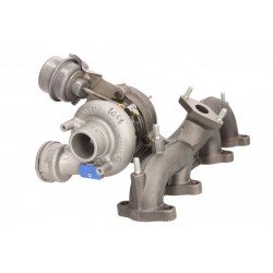 Υπερπληρωτής AUDI A3; SEAT LEON; SKODA OCTAVIA I; VW BORA, BORA I, GOLF IV, NEW BEETLE 1.9D 08.00-12.10