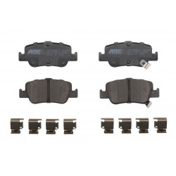 Σετ τακακιών φρένων, δίσκος φρένου  TOYOTA AURIS, BB I, COROLLA, PRIUS, PROBOX / SUCCEED, RACTIS, VERSO S, VIOS / SOLUNA VIOS, YARIS, YARIS / VIOS 1.0-2.2D 03.00-