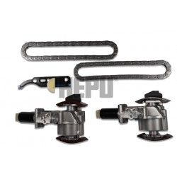 Σετ καδένας χρονισμού  AUDI A4 B5, A4 B6, A6 C4, A6 C5, A8 D2, ALLROAD C5; SEAT LEON, TOLEDO II; SKODA OCTAVIA I; VW GOLF IV, PASSAT B5, PASSAT B5.5 1.8-2.8 12.95-06.06