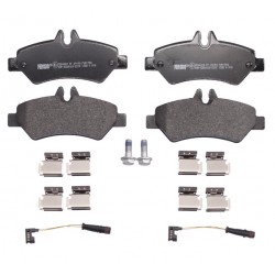 Σετ τακακιών φρένων, δίσκος φρένου  MERCEDES SPRINTER 3,5-T (B906), SPRINTER 3-T (B906), SPRINTER 4,6-T (B906), SPRINTER 5-T (B906); VW CRAFTER 30-35 1.8-3.5 04.06-12.18