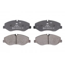 Σετ τακακιών φρένων, δίσκος φρένου  MERCEDES MARCO POLO CAMPER (W447), V (W447), VITO MIXTO (DOUBLE CABIN), VITO TOURER (W447), VITO (W447) 1.6D-2.2D 03.14-