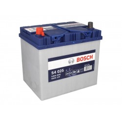 Μπαταρία BOSCH 12V 60Ah/540A S4 (L+ 1) 232x173x225  ||0 092 S40 250||