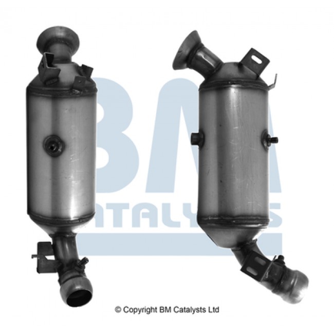 Φίλτρο σωµατιδίων/κάπνας (Diesel particle filter) MERCEDES E T-MODEL (S211), E (W211) 2.1D 03.03-07.09