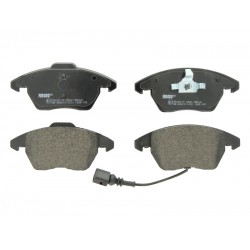 Σετ τακακιών φρένων, δίσκος φρένου AUDI A1, A3, TT; SEAT ALTEA, ALTEA XL, IBIZA IV, IBIZA IV SC, IBIZA IV ST, LEON, TOLEDO III, TOLEDO IV; SKODA FABIA II 1.0-3.2 02.03-