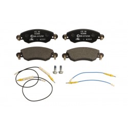 Σετ τακακιών φρένων, δίσκος φρένου  CITROEN C5 I, C5 II 1.8 03.01-01.08