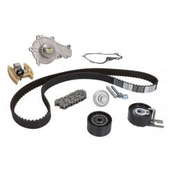 Σετ οδοντωτού ιμάντα  VOLVO C30, S40 II, S80 II, V40, V50, V70 III; CITROEN BERLINGO, BERLINGO MULTISPACE, BERLINGO/MINIVAN, C2, C3 I, C3 II, C3 PICASSO 1.4D/1.6D/2.0D 10.03-